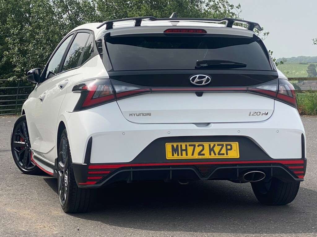 Hyundai I20 N T-gdi - Virtual Cockpit Rear Camera Heated S MH72KZP White #3