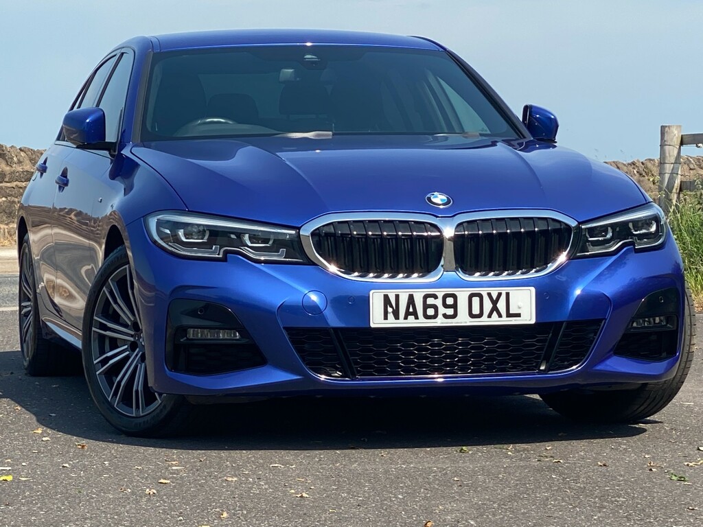 BMW 3 Series M Sport - Virtual Cockpit Apple Carplay R Blue