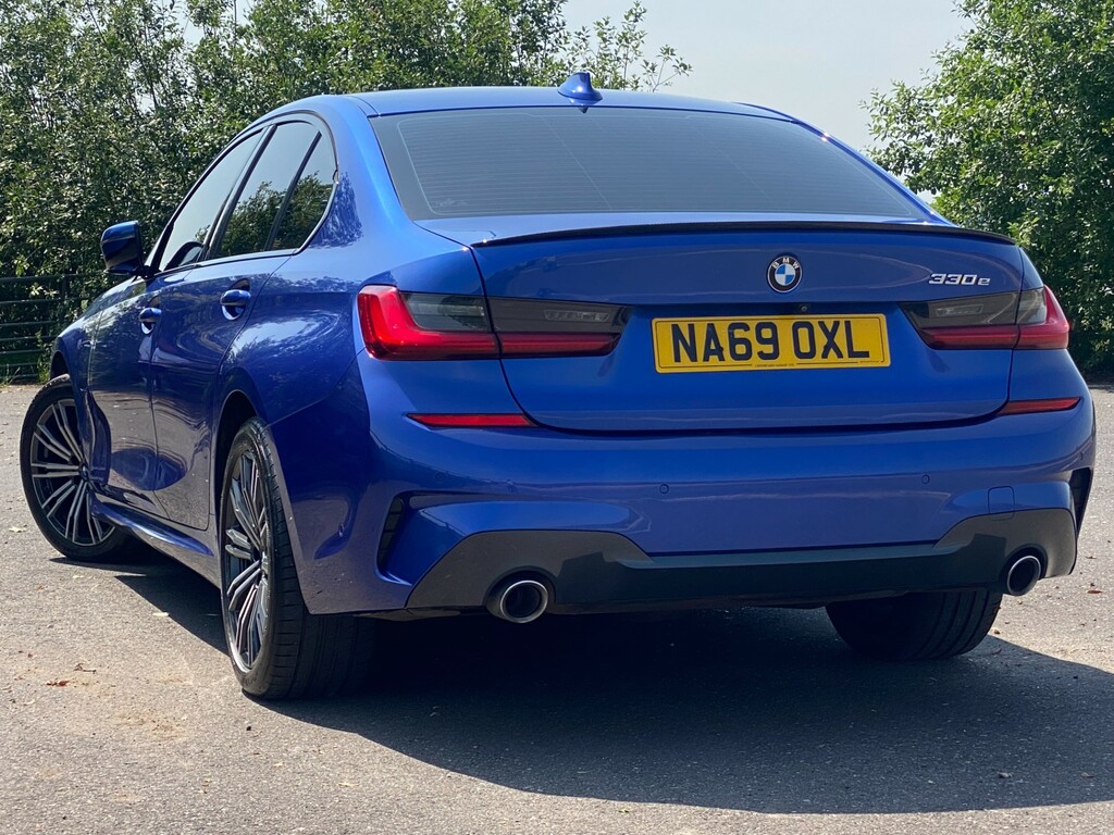 BMW 3 Series M Sport - Virtual Cockpit Apple Carplay R NA69OXL Blue #3