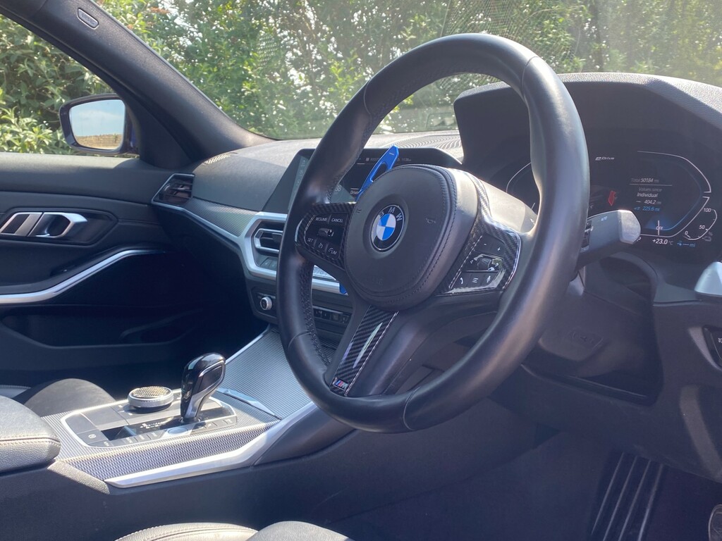 BMW 3 Series M Sport - Virtual Cockpit Apple Carplay R NA69OXL Blue #4