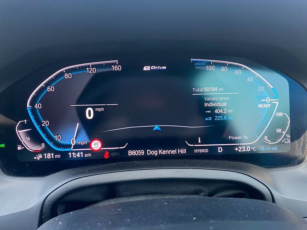 BMW 3 Series M Sport - Virtual Cockpit Apple Carplay R NA69OXL Blue #6