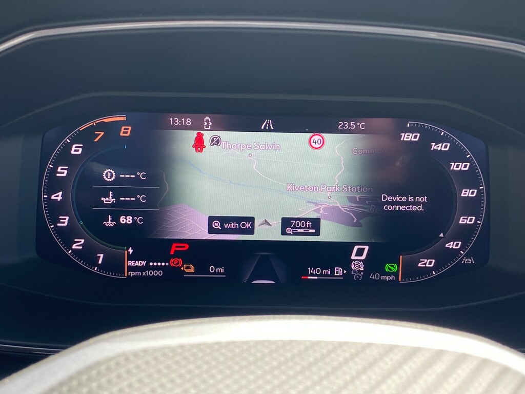 Cupra Formentor Ehybrid Vz1 Dsg - Virtual Cockpit Rear Camera GN25YSF Grey #6