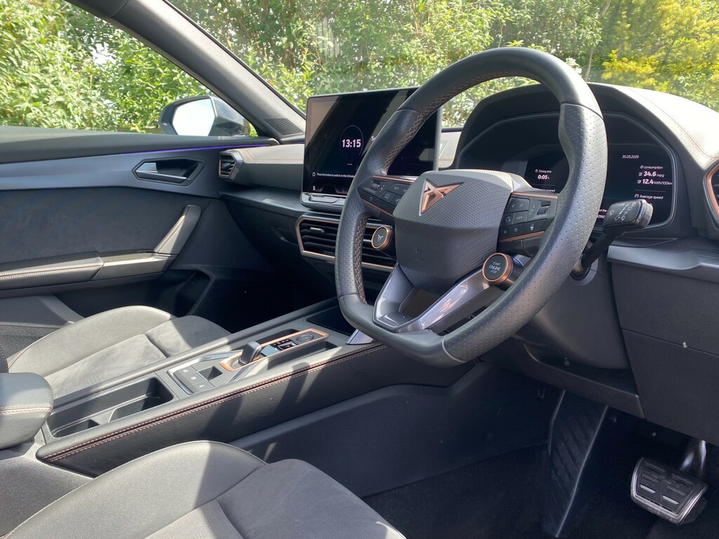 Cupra Formentor Ehybrid Vz1 Dsg - Virtual Cockpit Rear Camera GN25YSF Grey #4