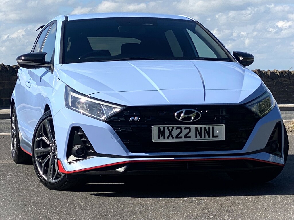 Hyundai I20 N T-gdi - Virtual Cockpit Apple Carplay Rear C Blue