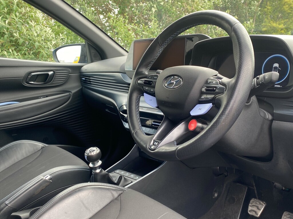 Hyundai I20 N T-gdi - Virtual Cockpit Bose Audio Rear Came WD73BKA Blue #4