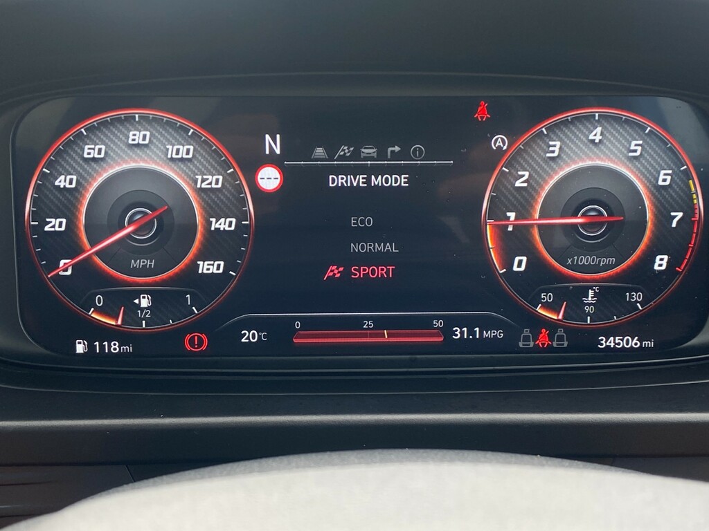 Hyundai I20 N T-gdi - Virtual Cockpit Bose Audio Rear Came WD73BKA Blue #6