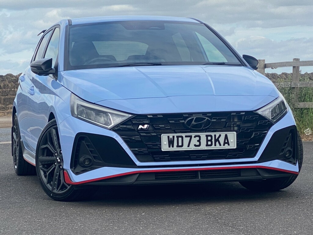 Hyundai I20 N T-gdi - Virtual Cockpit Bose Audio Rear Came Blue