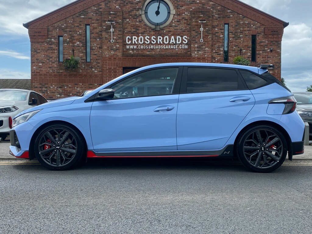 Hyundai I20 N T-gdi - Virtual Cockpit Bose Audio Rear Came WD73BKA Blue #2