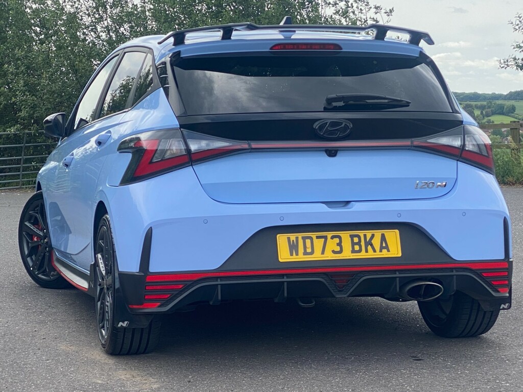 Hyundai I20 N T-gdi - Virtual Cockpit Bose Audio Rear Came WD73BKA Blue #3