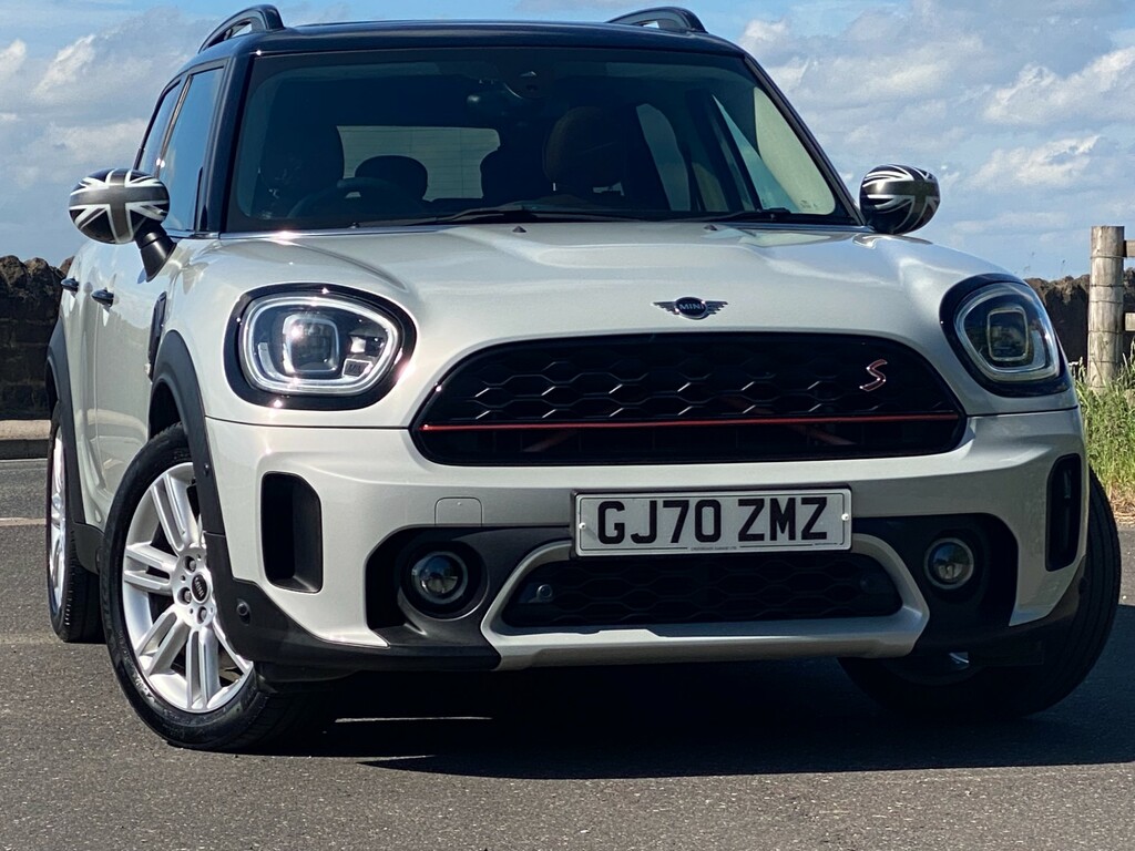Mini Countryman Cooper S All4 Exclusive - Virtual Cockpit A White