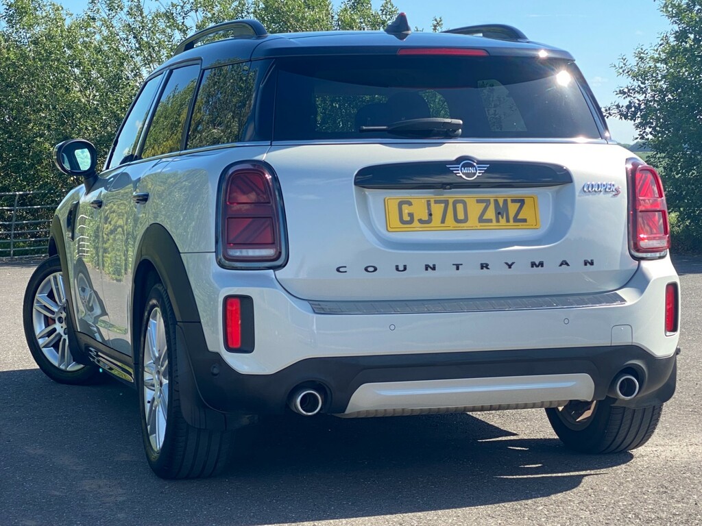 Mini Countryman Cooper S All4 Exclusive - Virtual Cockpit A GJ70ZMZ White #3