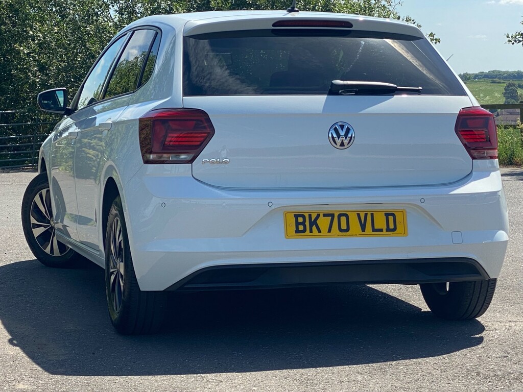 Volkswagen Polo Match Evo - Apple Carplay Parking Sensors Dab White #3