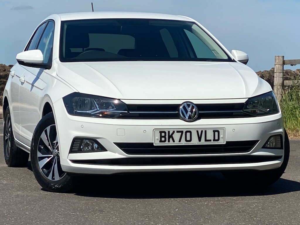 Volkswagen Polo Match Evo - Apple Carplay Parking Sensors Dab White