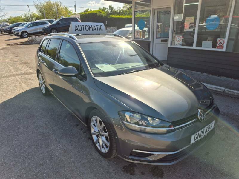 Volkswagen Golf 1.5 Tsi Evo 150 Gt Dsg - 2018 18 GN18KDV Grey #2