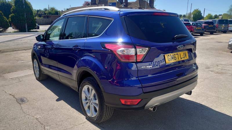 Ford Kuga 2.0 Tdci Titanium 2Wd - 2017 67 GM67LJV Blue #3