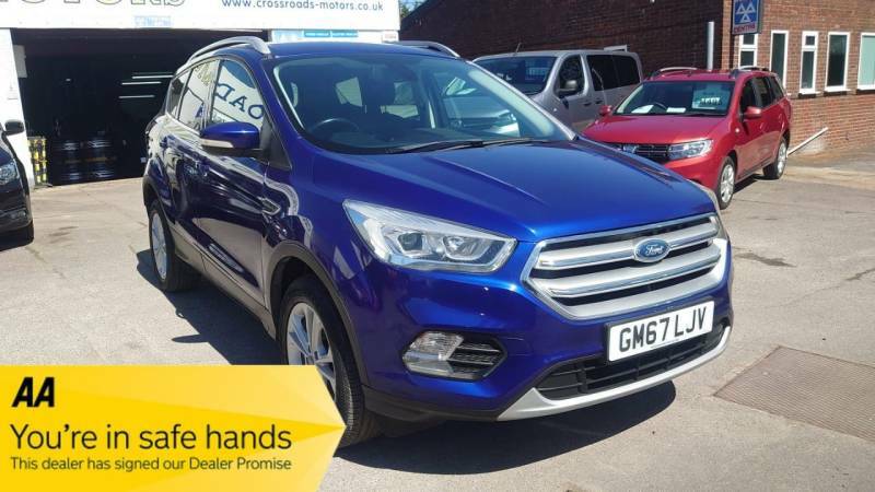 Ford Kuga 2.0 Tdci Titanium 2Wd - 2017 67 Blue