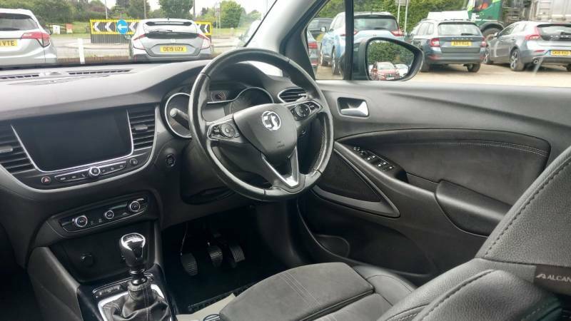 Vauxhall Crossland 1.2 Turbo Ultimate - 2022 72 RO72UTT Grey #3