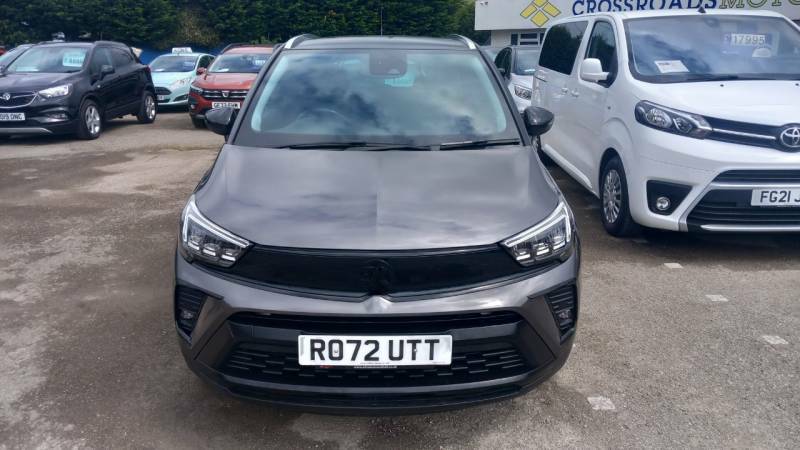 Vauxhall Crossland 1.2 Turbo Ultimate - 2022 72 RO72UTT Grey #2