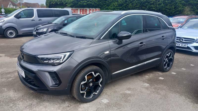 Vauxhall Crossland 1.2 Turbo Ultimate - 2022 72 RO72UTT Grey #5