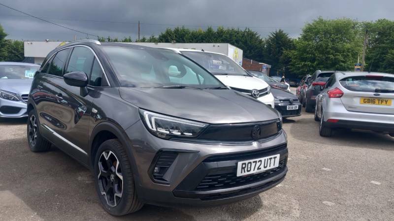 Vauxhall Crossland 1.2 Turbo Ultimate - 2022 72 Grey