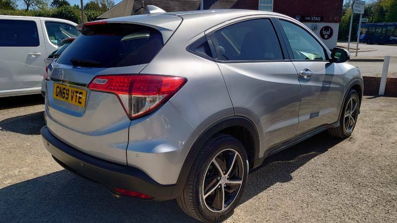 Honda Hr-V 1.5 I-vtec Se - 2019 69 GN69VTE Silver #2