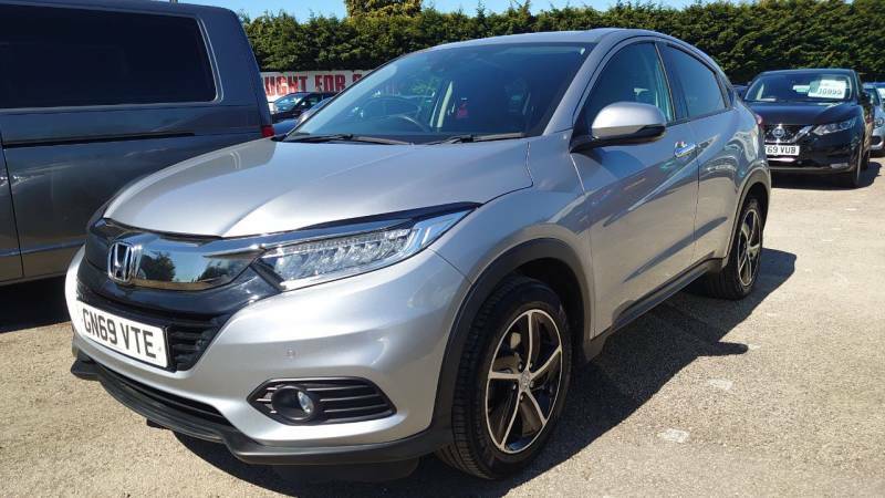 Honda Hr-V 1.5 I-vtec Se - 2019 69 GN69VTE Silver #4