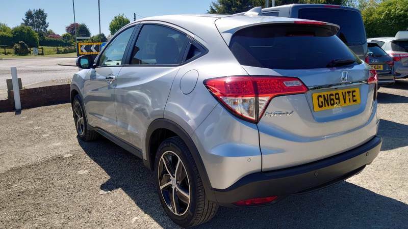 Honda Hr-V 1.5 I-vtec Se - 2019 69 GN69VTE Silver #3