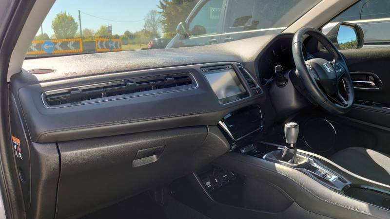 Honda Hr-V 1.5 I-vtec Se - 2019 69 GN69VTE Silver #5