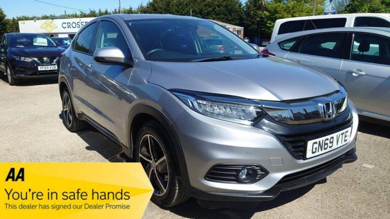 Honda Hr-V 1.5 I-vtec Se - 2019 69 Silver