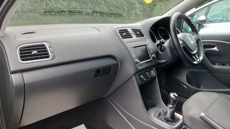 Volkswagen Polo 1.2 Tsi Match Edition - 2017 67 CK67XUC Black #6
