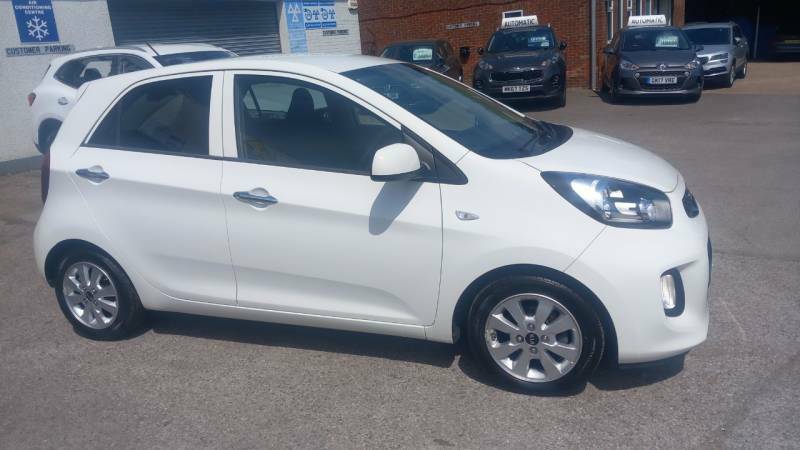Kia Picanto 1.0 65 Se - 2017 17 RV17NTA White #5