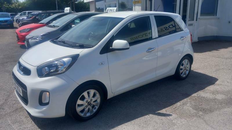 Kia Picanto 1.0 65 Se - 2017 17 RV17NTA White #4