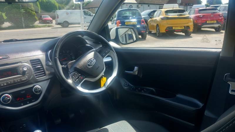 Kia Picanto 1.0 65 Se - 2017 17 RV17NTA White #3