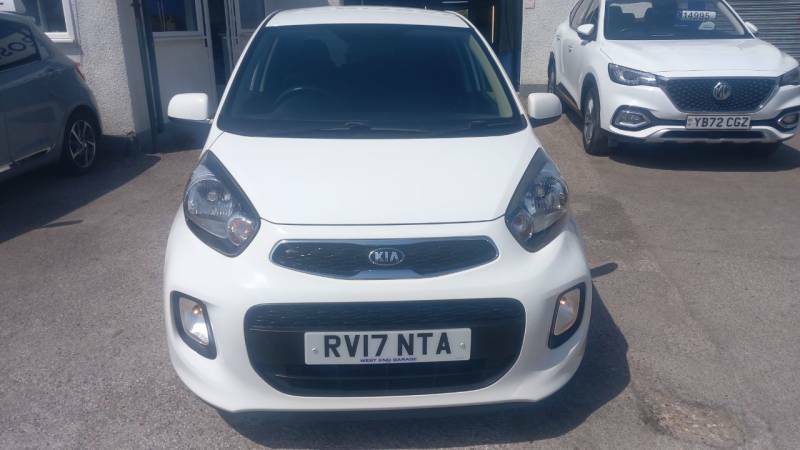 Kia Picanto 1.0 65 Se - 2017 17 RV17NTA White #2