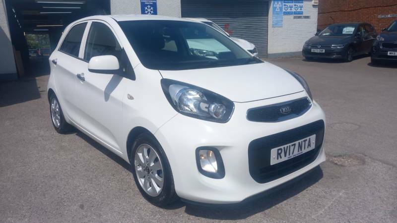 Kia Picanto 1.0 65 Se - 2017 17 White