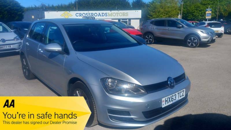 Volkswagen Golf 1.4 Tsi Se - 2013 63 Silver