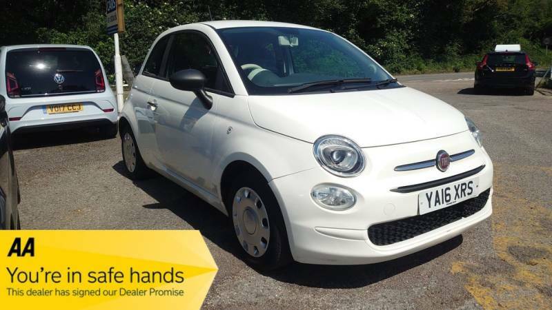 Fiat 500 1.2 Pop - 2016 16 White