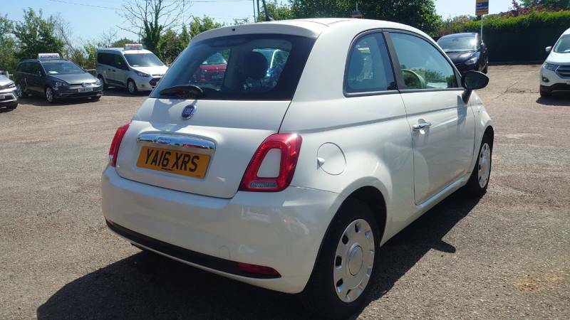 Fiat 500 1.2 Pop - 2016 16 YA16XRS White #2