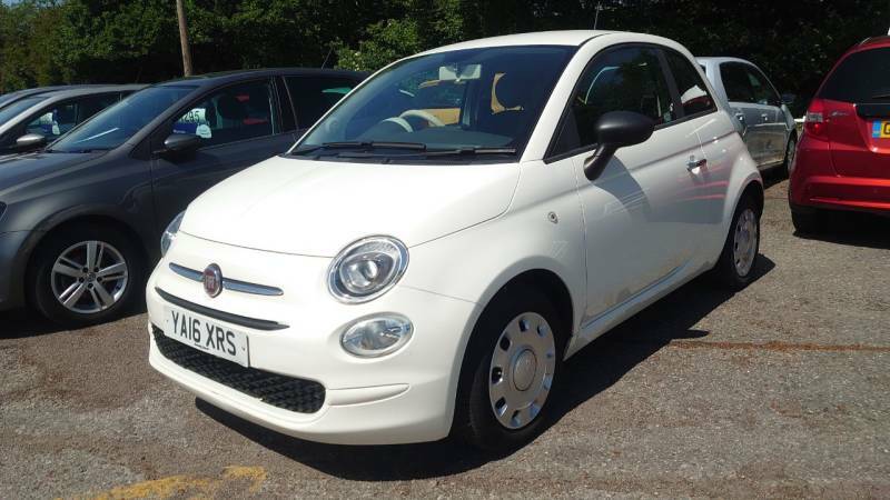 Fiat 500 1.2 Pop - 2016 16 YA16XRS White #4