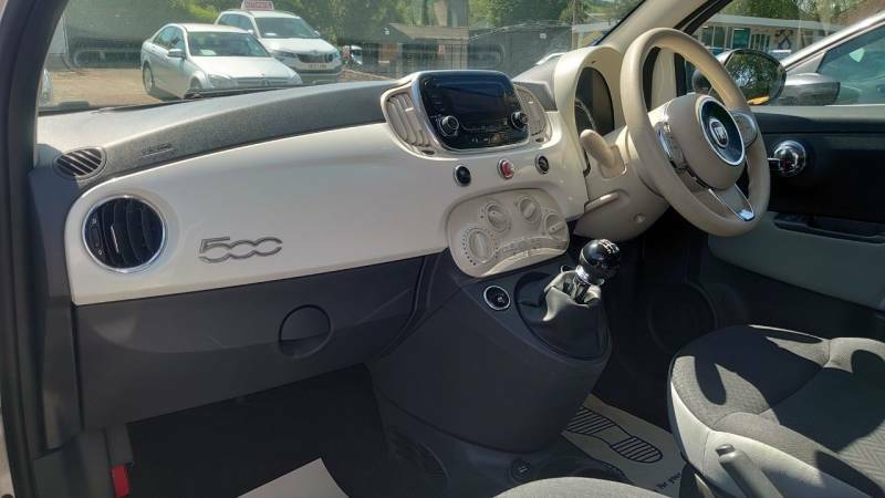 Fiat 500 1.2 Pop - 2016 16 YA16XRS White #5