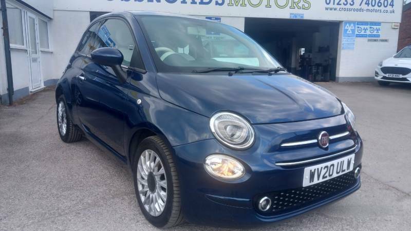 Fiat 500 1.2 Lounge - 2020 20 Blue