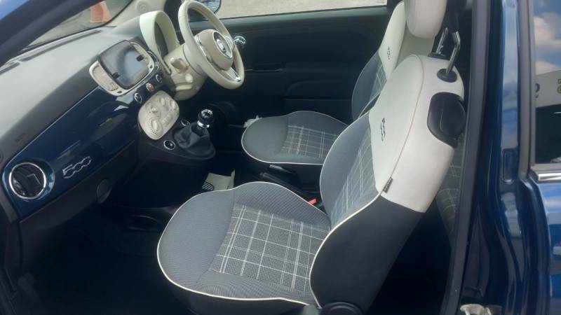 Fiat 500 1.2 Lounge - 2020 20 WV20ULW Blue #6
