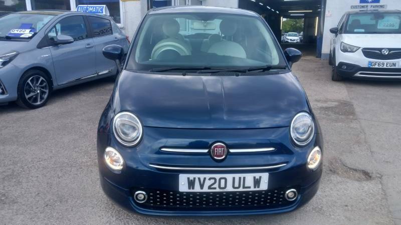 Fiat 500 1.2 Lounge - 2020 20 WV20ULW Blue #2