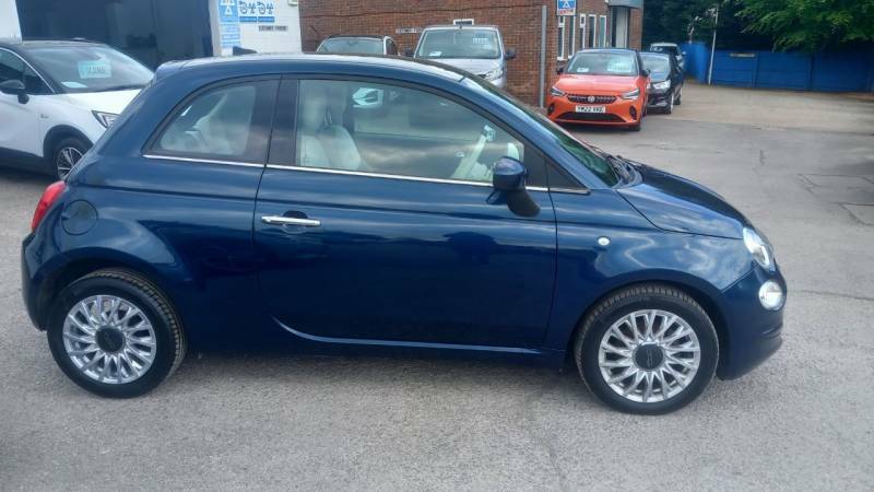 Fiat 500 1.2 Lounge - 2020 20 WV20ULW Blue #5