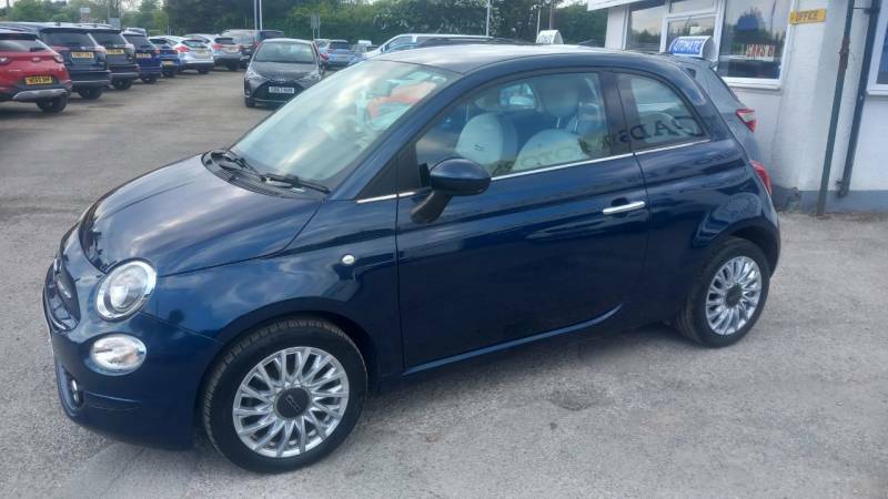 Fiat 500 1.2 Lounge - 2020 20 WV20ULW Blue #4