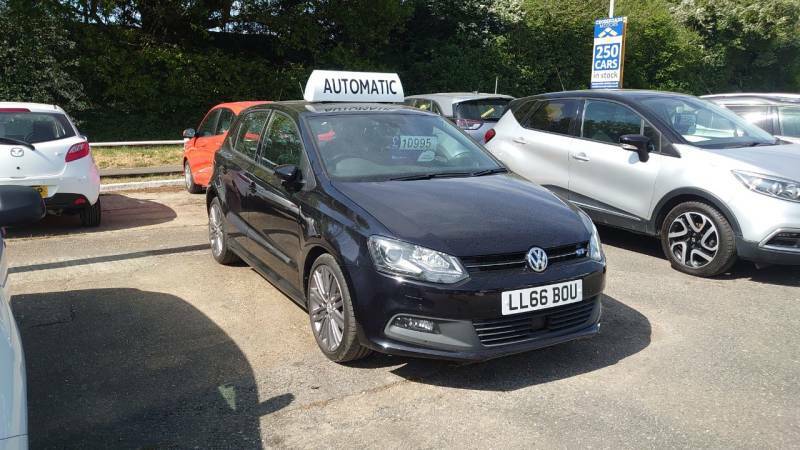 Volkswagen Polo 1.4 Tsi Act Bluegt Dsg - 2016 66 Black