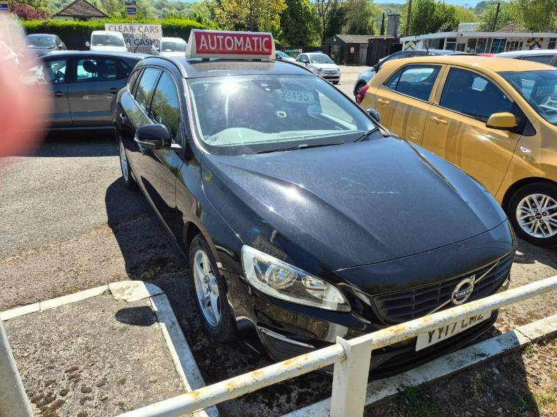 Volvo V60 D2 120 Business Edition Geartronic - 2017 1 Black