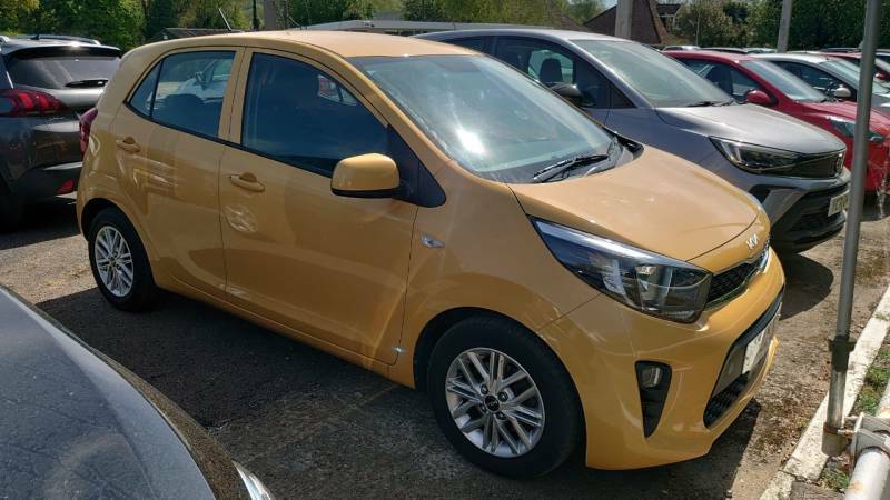 Kia Picanto 1.0 2 4 Seats - 2022 22 Yellow