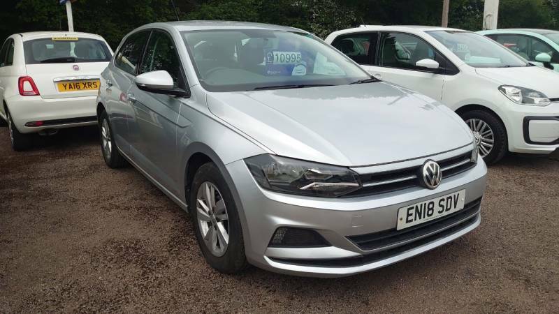 Volkswagen Polo 1.0 Tsi 95 Se - 2018 18 Silver