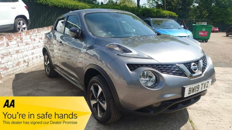 Nissan Juke 1.6 112 Bose Personal Edition - 2019 19 Grey